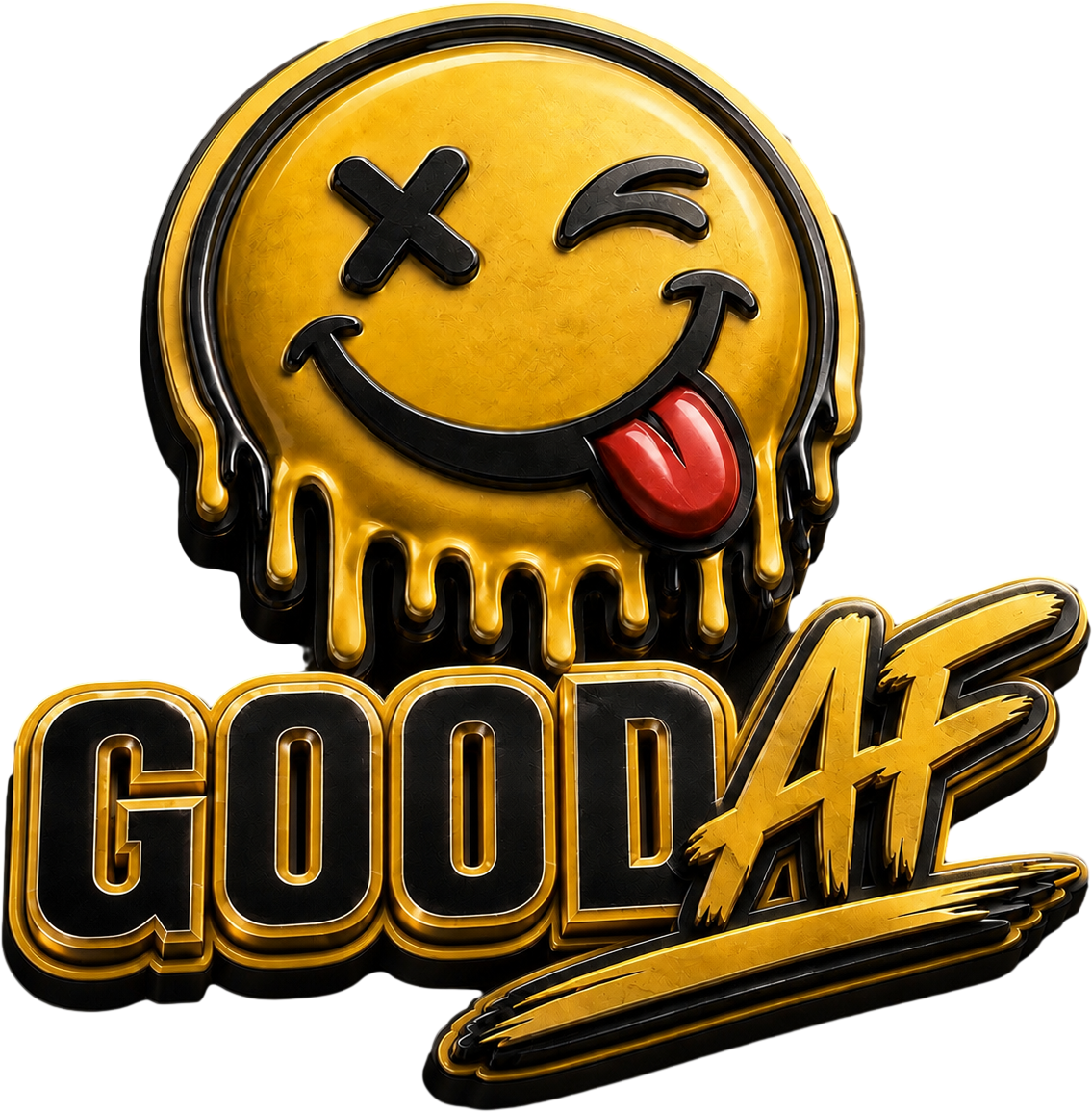 GOOD AF logo