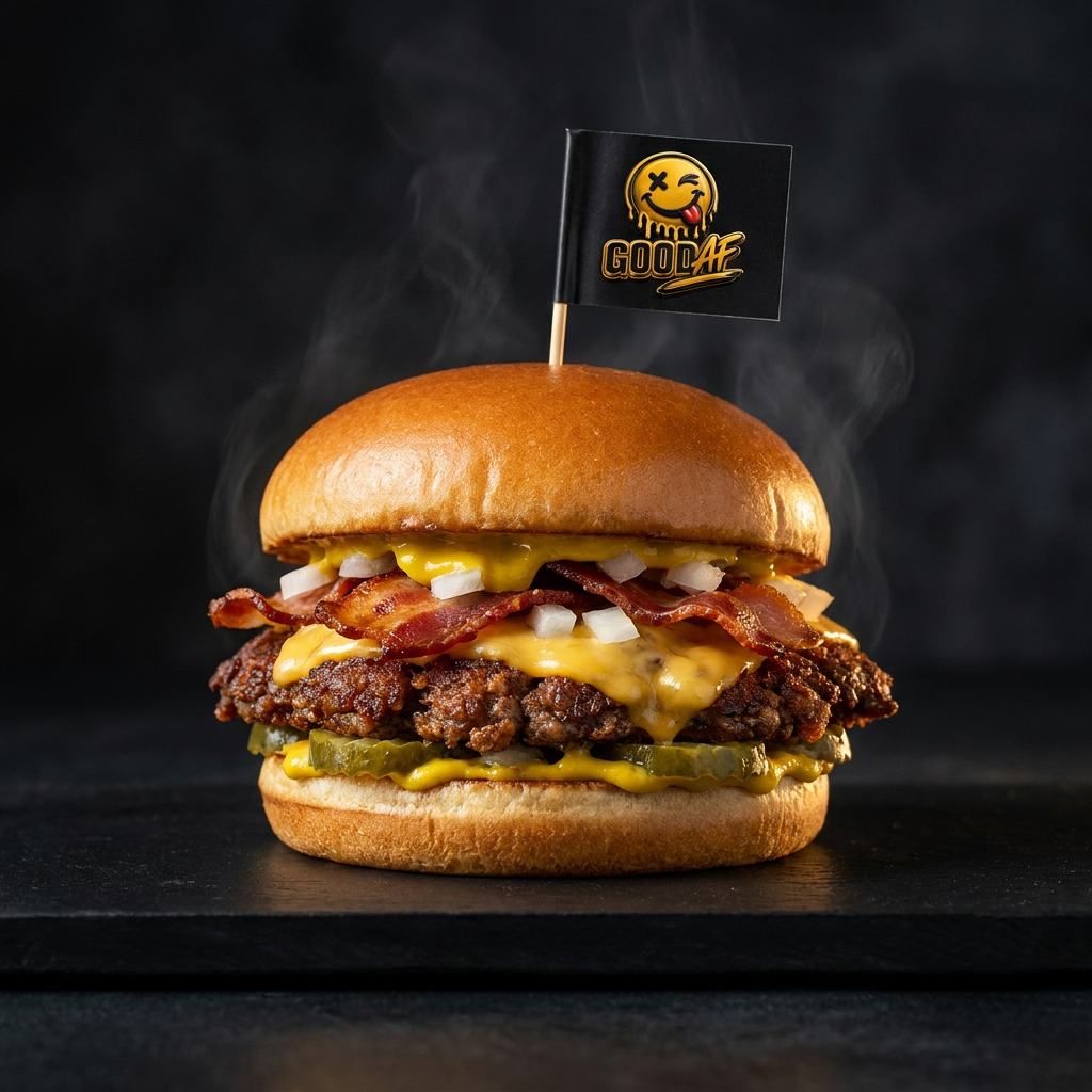 BACON CHEESE SLUG